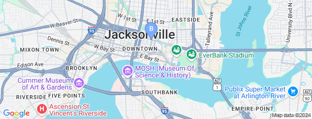 Battleship JAX At Jacksonville Naval Museum